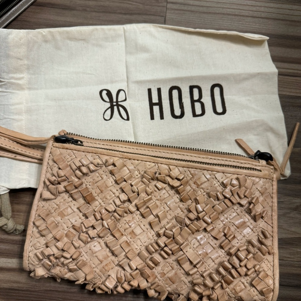 Hobo clutch wallet artisan weave